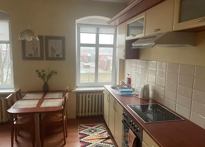 Apartament Slupsk Lägenhet Słupsk