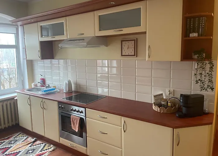 Lägenhet Apartament Slupsk *