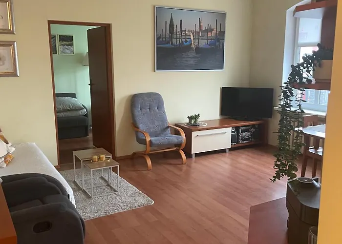 Lägenhet Apartament Slupsk
