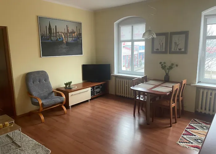 Apartament Slupsk Lägenhet *