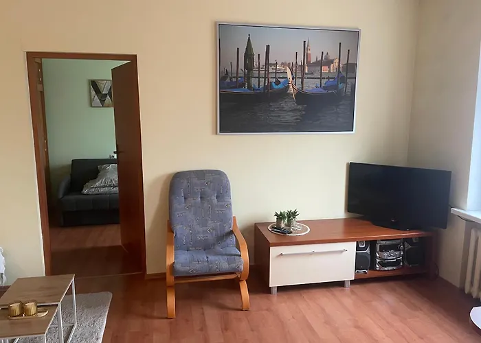 Lägenhet Apartament Slupsk *